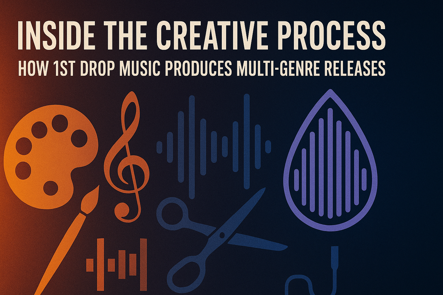 Featured image for Inside the Creative Process: How 1st Drop Music Crafts Multi-Genre Releases Across Arizona