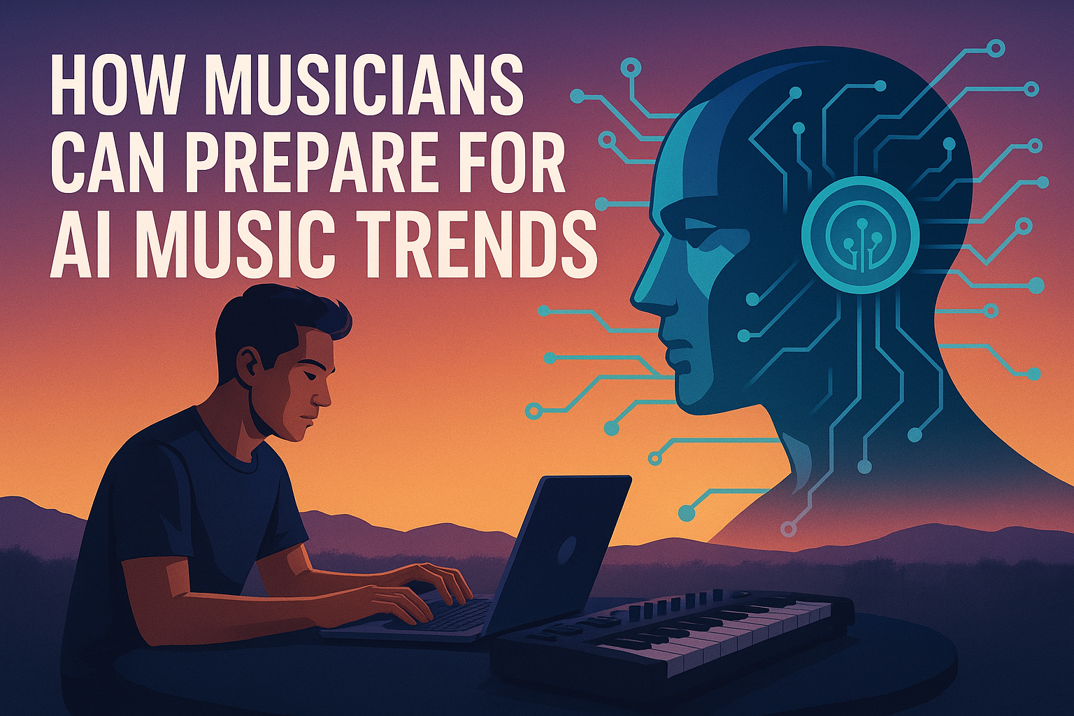 Featured image for How Musicians Can Prepare for the Future of A.I. in Music: Tools, Strategies & Skills for 2026 and Beyond