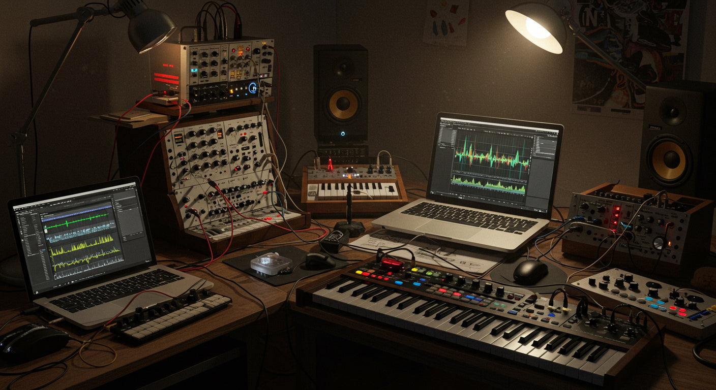 Featured image for Electronic, Hip-Hop, Goth, and Country: Why Genre-Blending Is the Future of Music