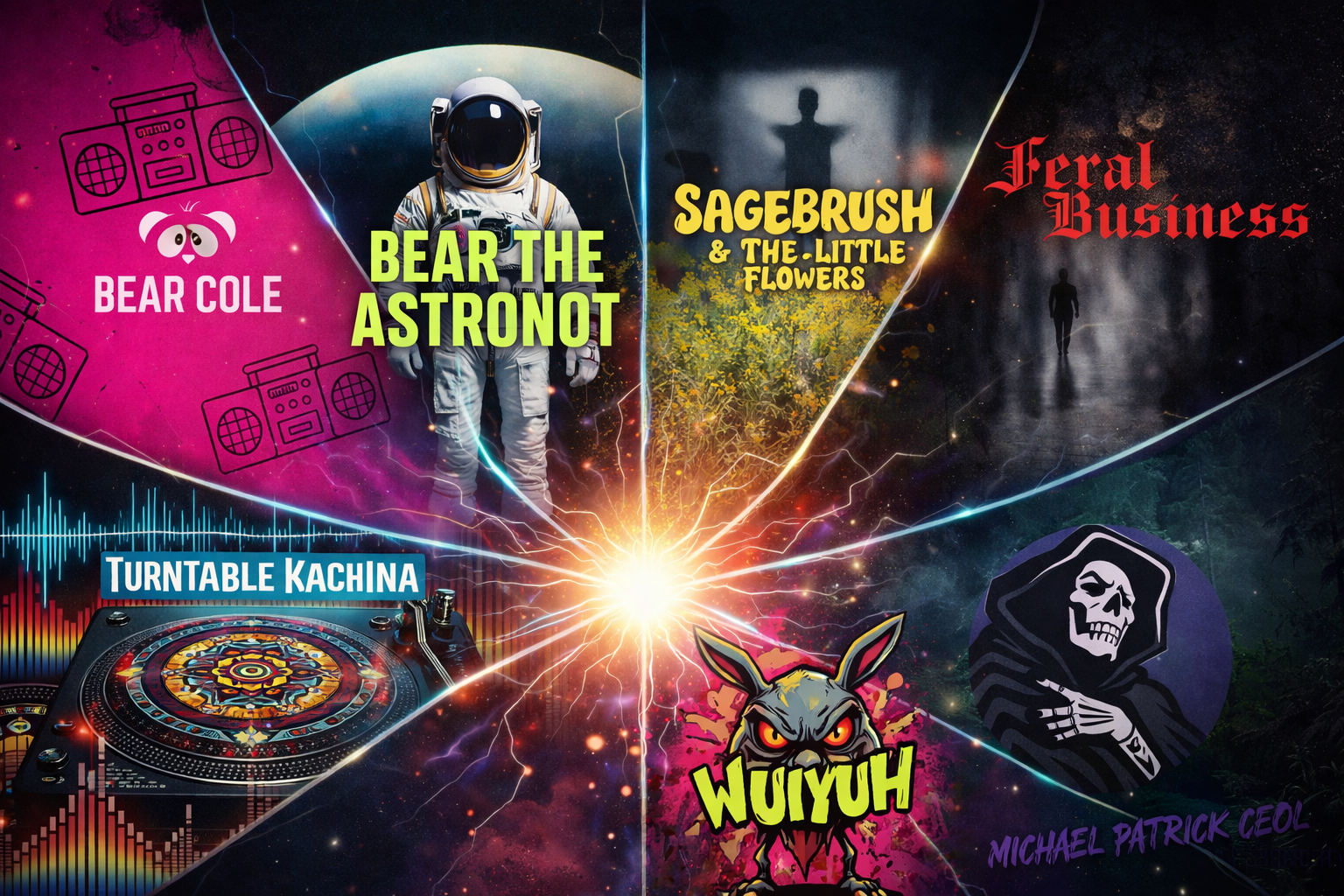 Featured image for Discover 1st Drop Music Artists Through Their Official Websites