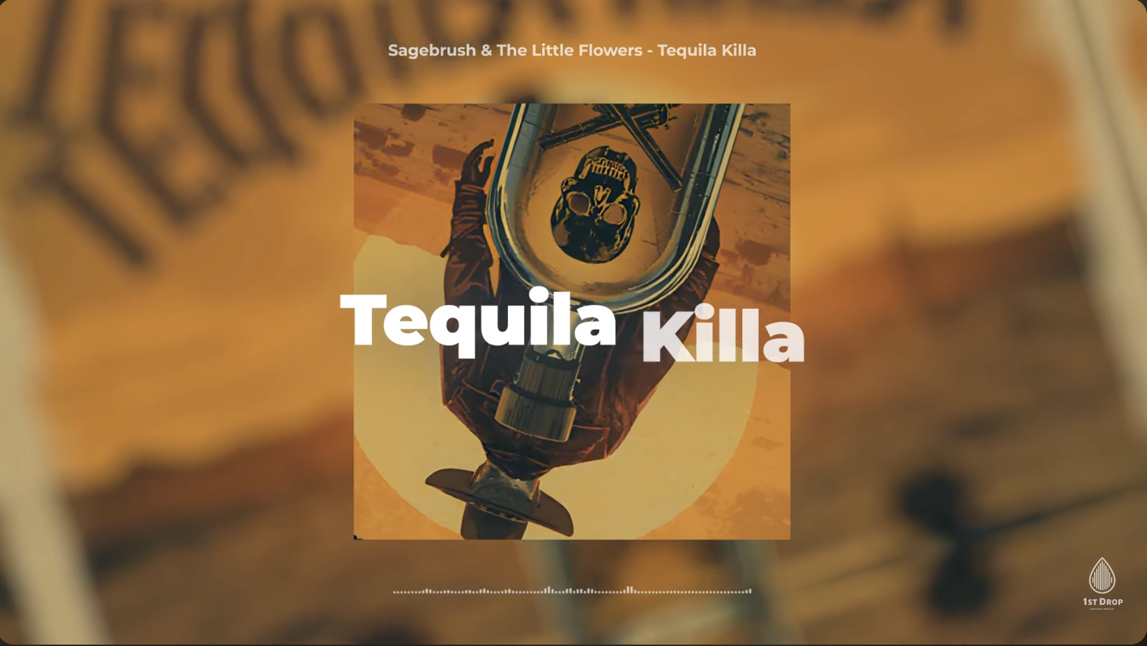 Featured image for Tequila Killa (Lyric Video) - Sagebrush & The Little Flowers