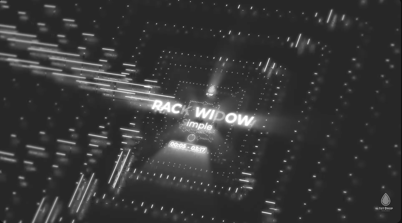 Featured image for Simple Music Visualizer - RACK WIDOW