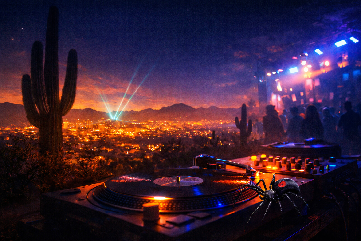 Featured image for Welcome RACK WIDOW to the 1st Drop Music Family