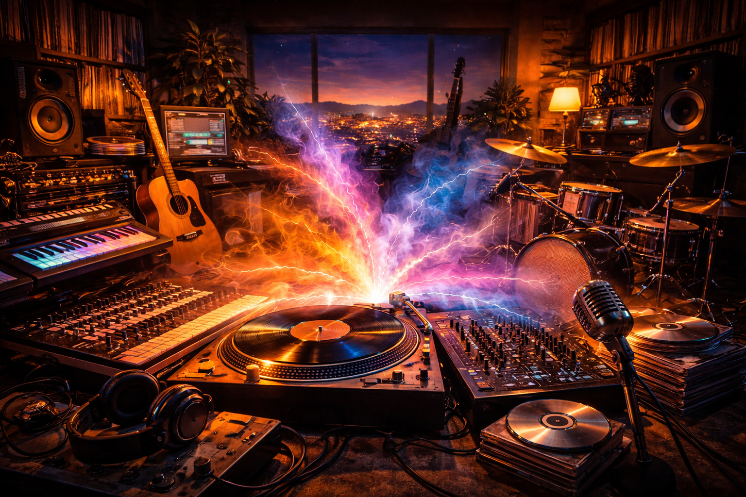 Featured image for The Sound of 1st Drop Music - How One Independent Label Became a Home for Many Genres