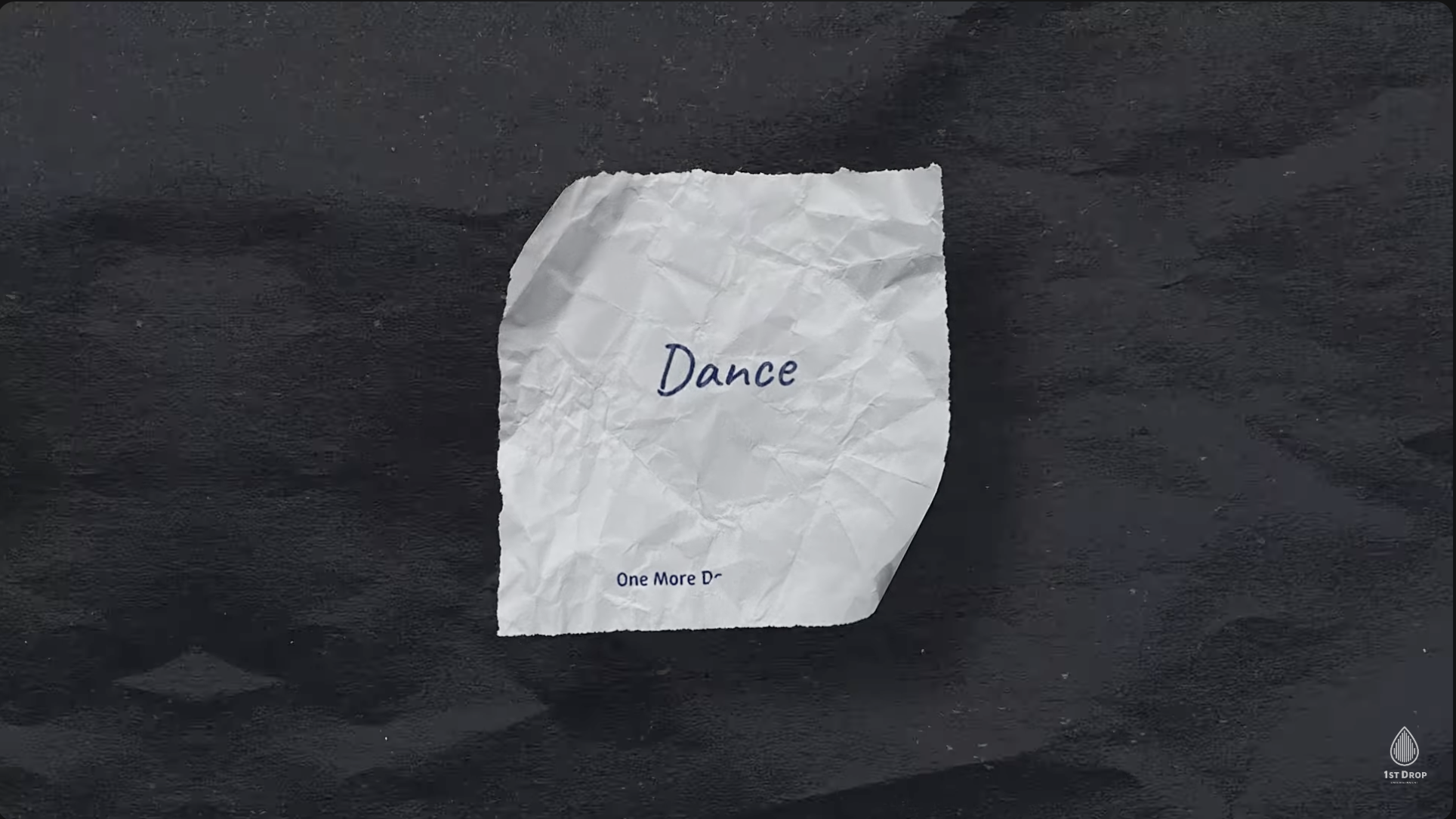 Featured image for One More Dance Lyric Video - Bear Cole