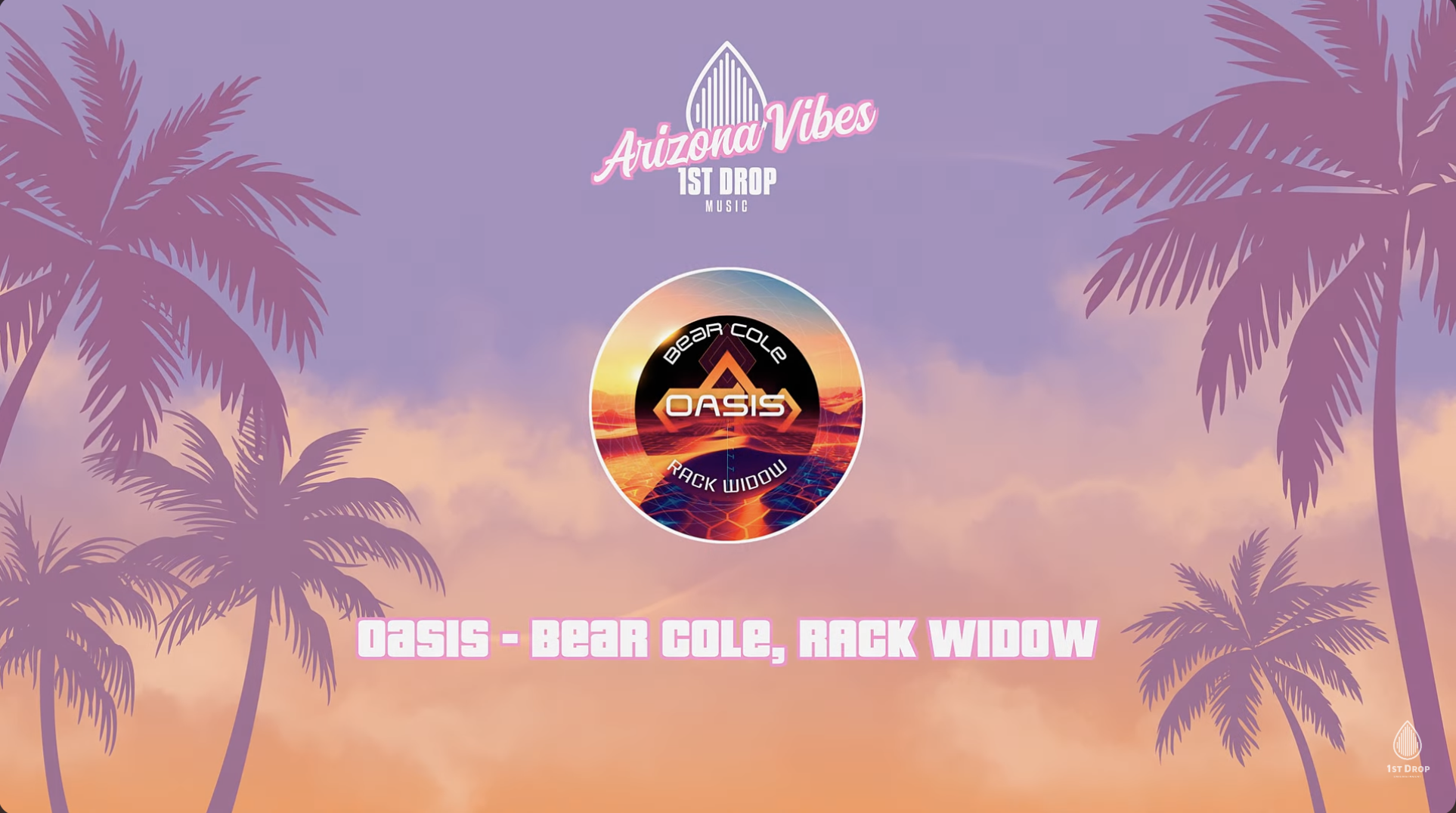 Featured image for Oasis (Music Visualizer) - Bear Cole & RACK WIDOW