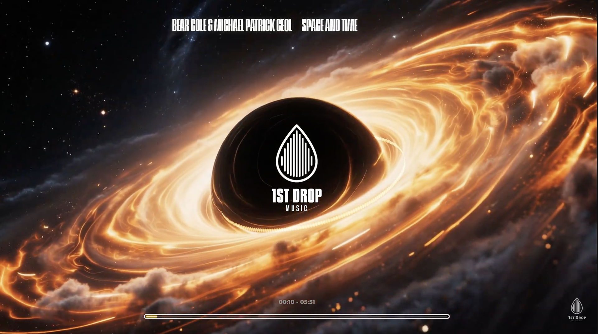 Featured image for Space & Time (Music Visualizer) — Bear Cole & Michael Patrick Ceol