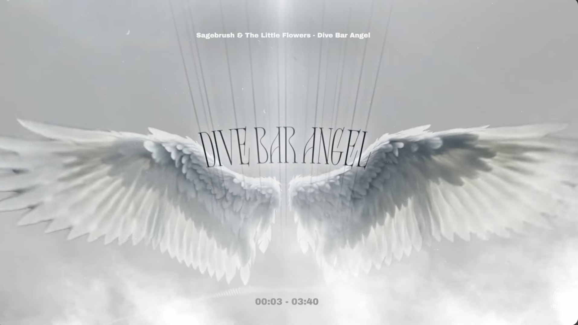 Featured image for Dive Bar Angel (Lyric Video) — Sagebrush & The Little Flowers