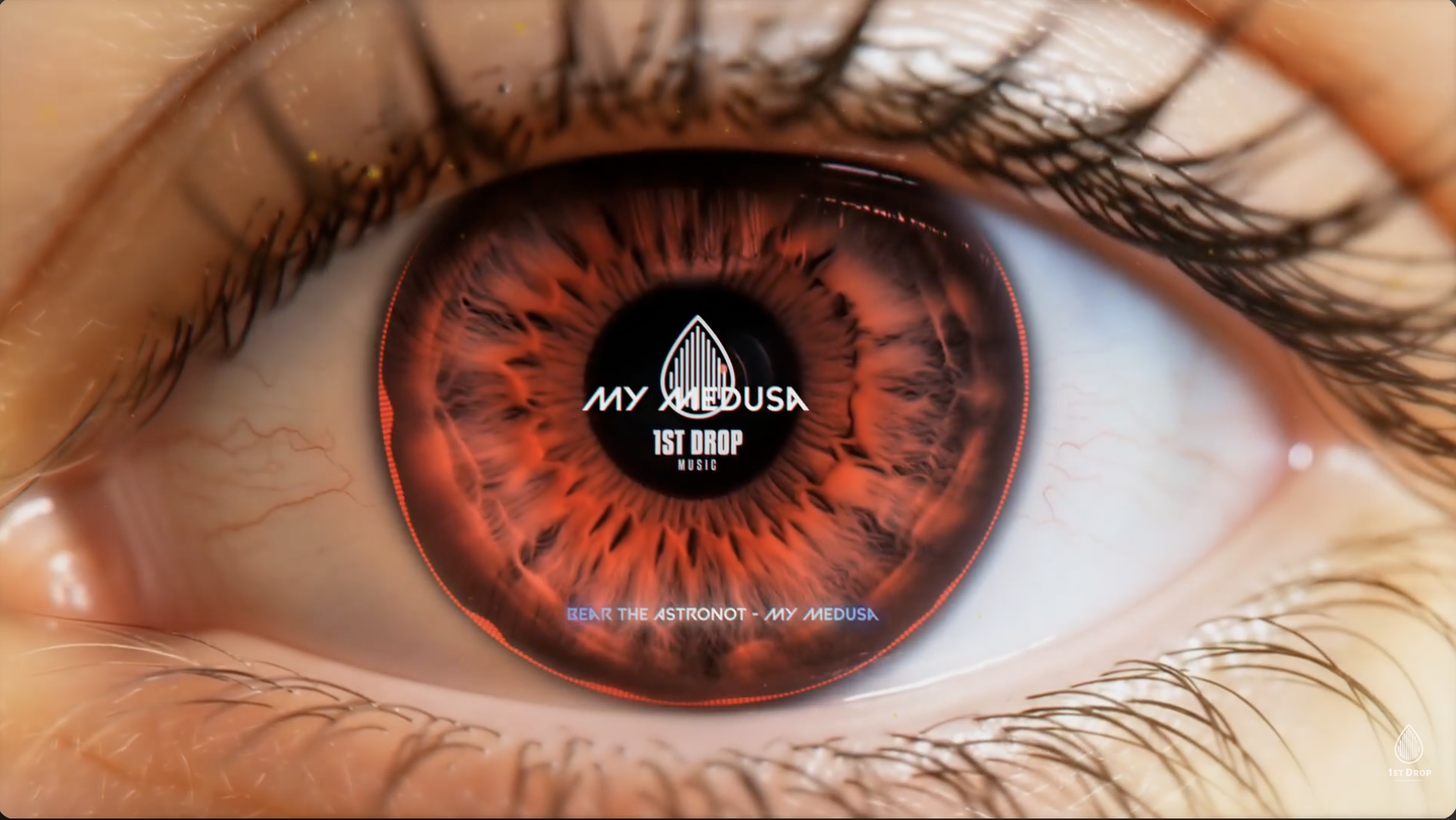 Featured image for My Medusa (Lyric Video) - Bear the Astronot