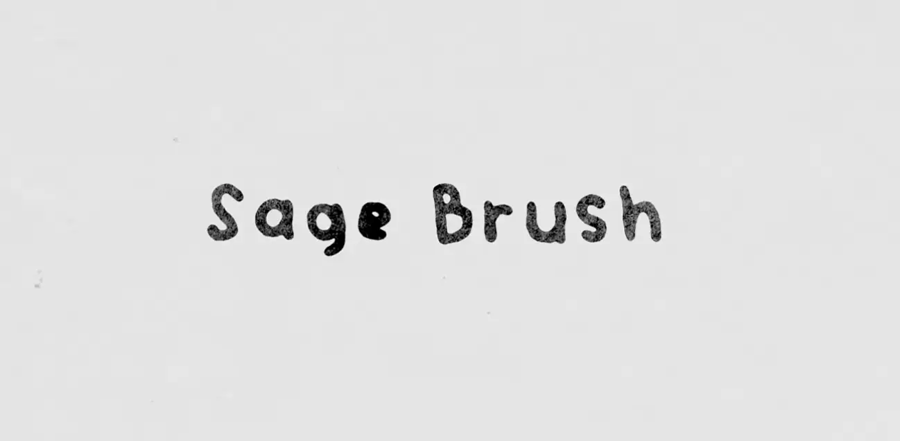 Featured image for Sage Brush (Lyric Video) - Bear the Astronot