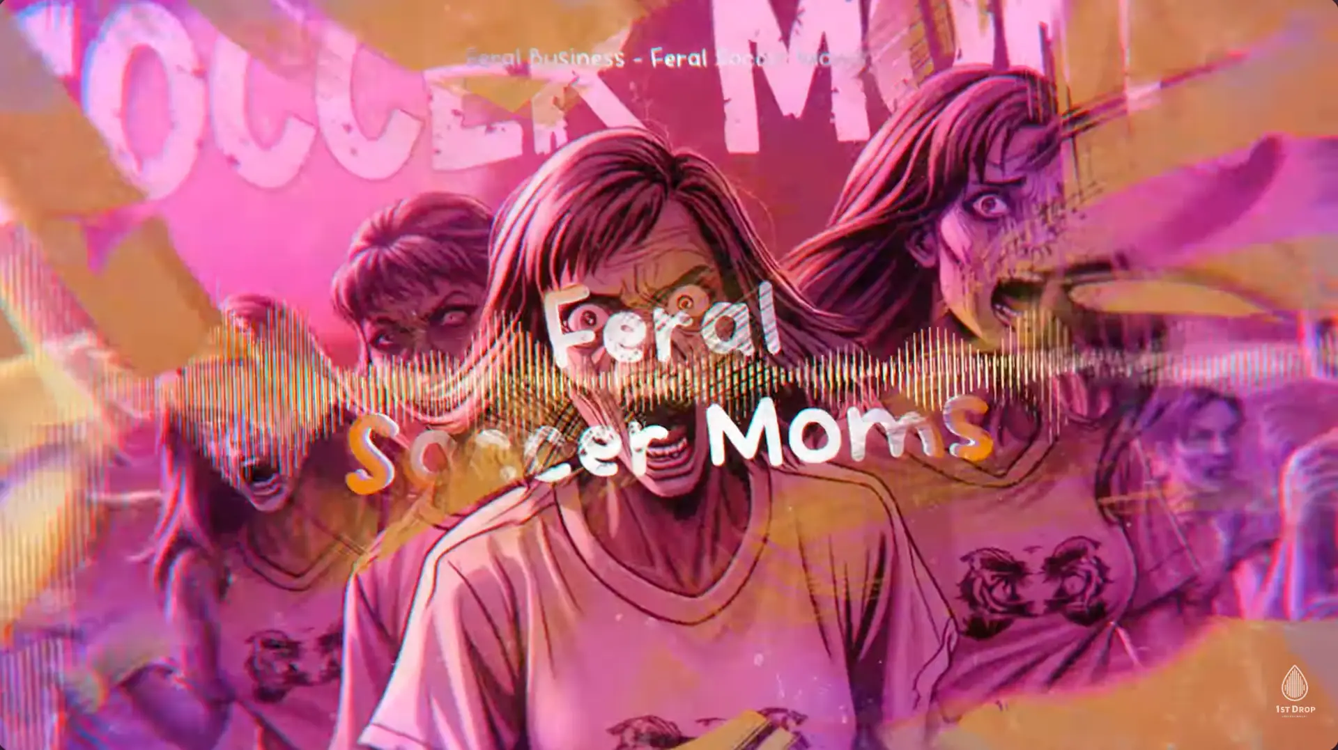 Featured image for Feral Soccer Moms (Lyric Video) - Feral Business