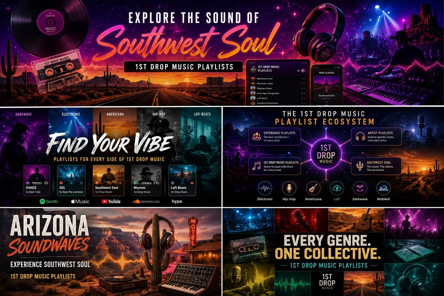 Featured image for The Ultimate Guide to 1st Drop Music Playlists