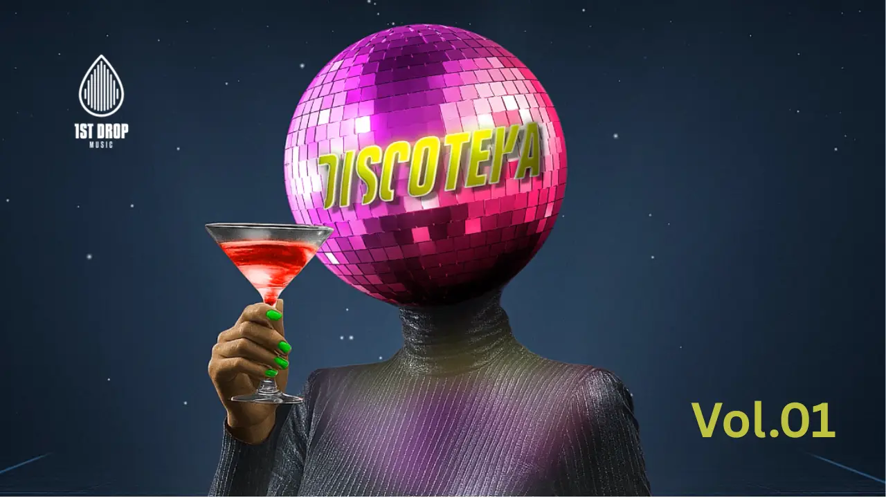 Featured image for Discoteka Vol.01 - From the New Vibes Playlist Series by 1st Drop Music