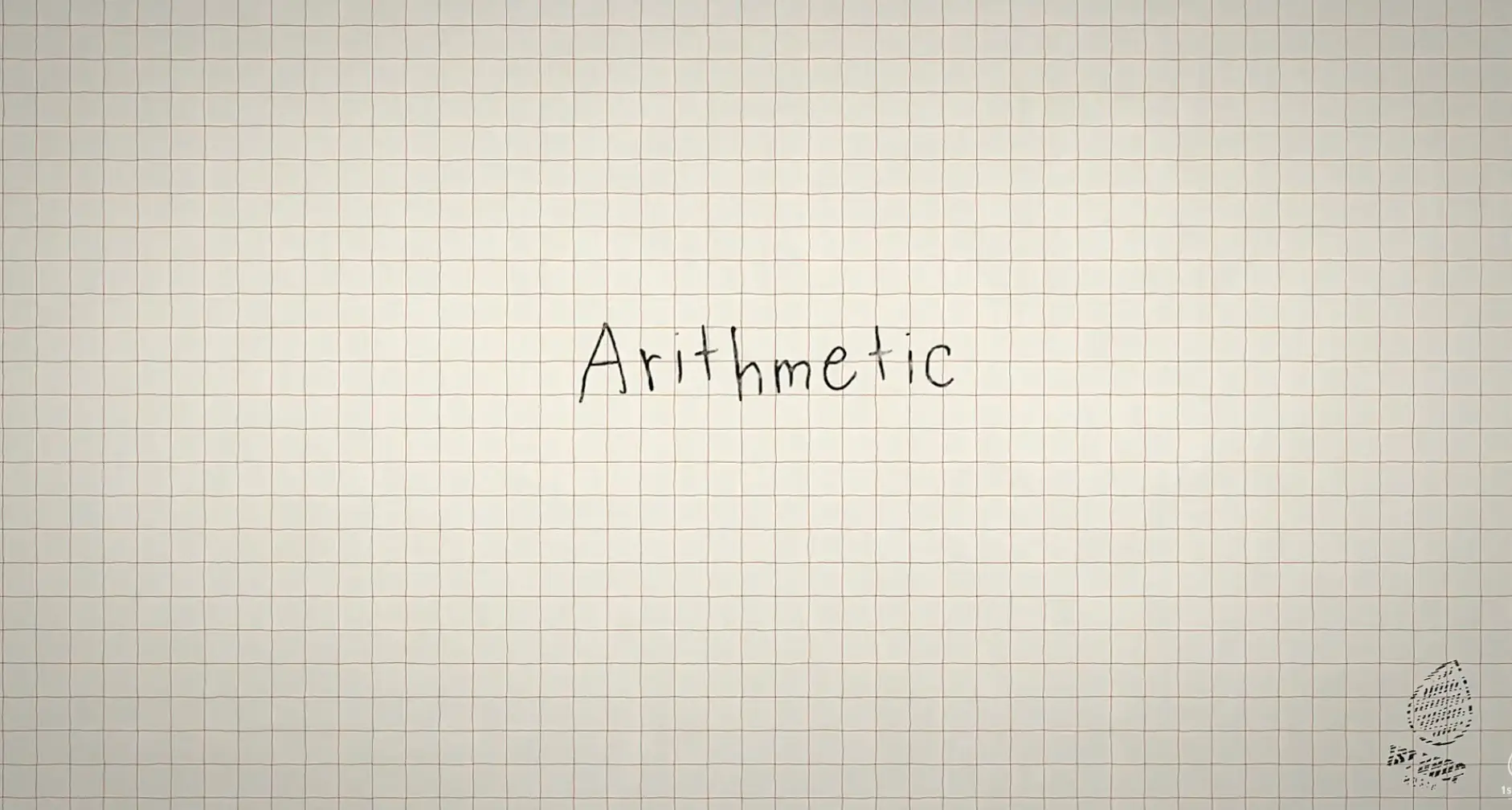 Featured image for Arithmetic Lyric Video - Bear Cole