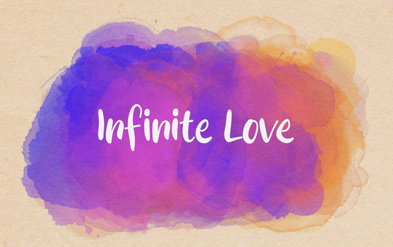 Featured image for Infinite Love (Lyric Video) – Bear Cole