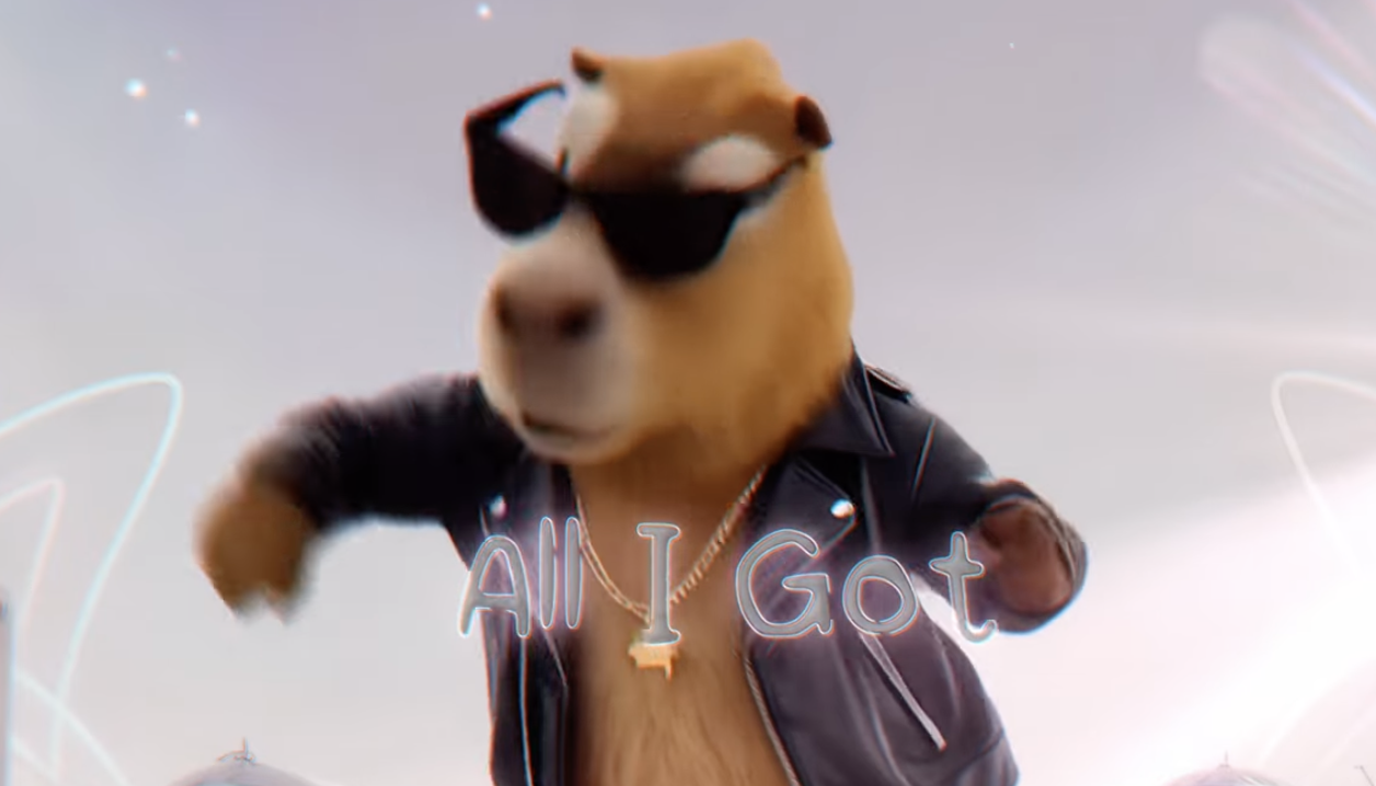 Featured image for All I Got (Music Visualizer / Lyric Video) – Bear Cole