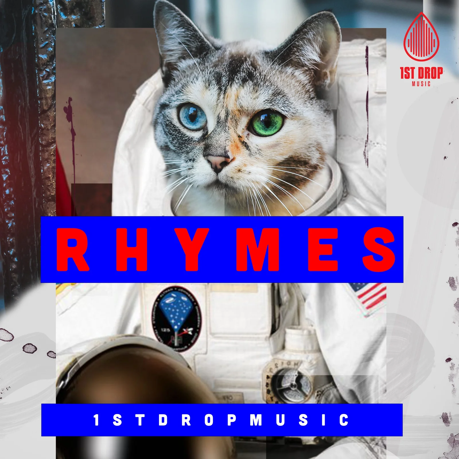 1st Drop Music RHYMES artwork