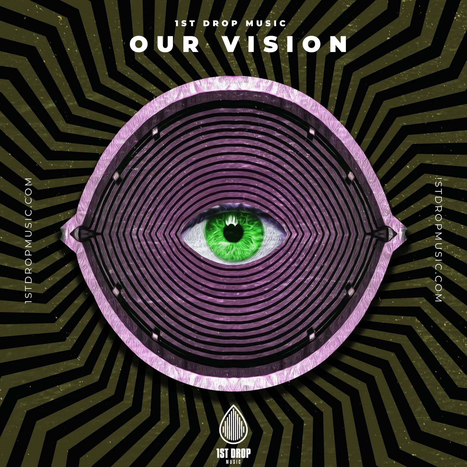 1st Drop Music Our Vision artwork