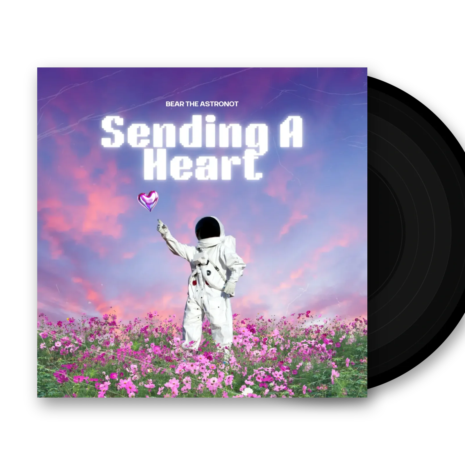 Sending A Heart